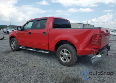 2006 Ford F150 Supercrew from USA, damaged, VIN 1FTPW12506KB03475